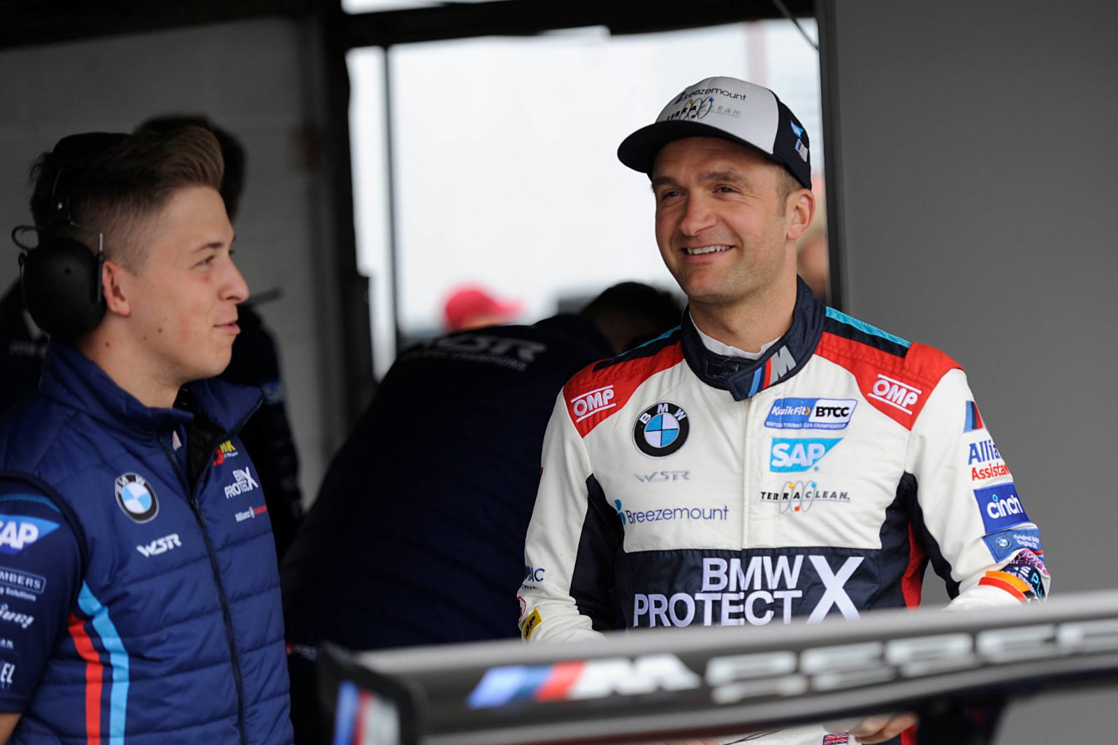 BTCC Thruxton: Race three win 'important for championship' - Cook