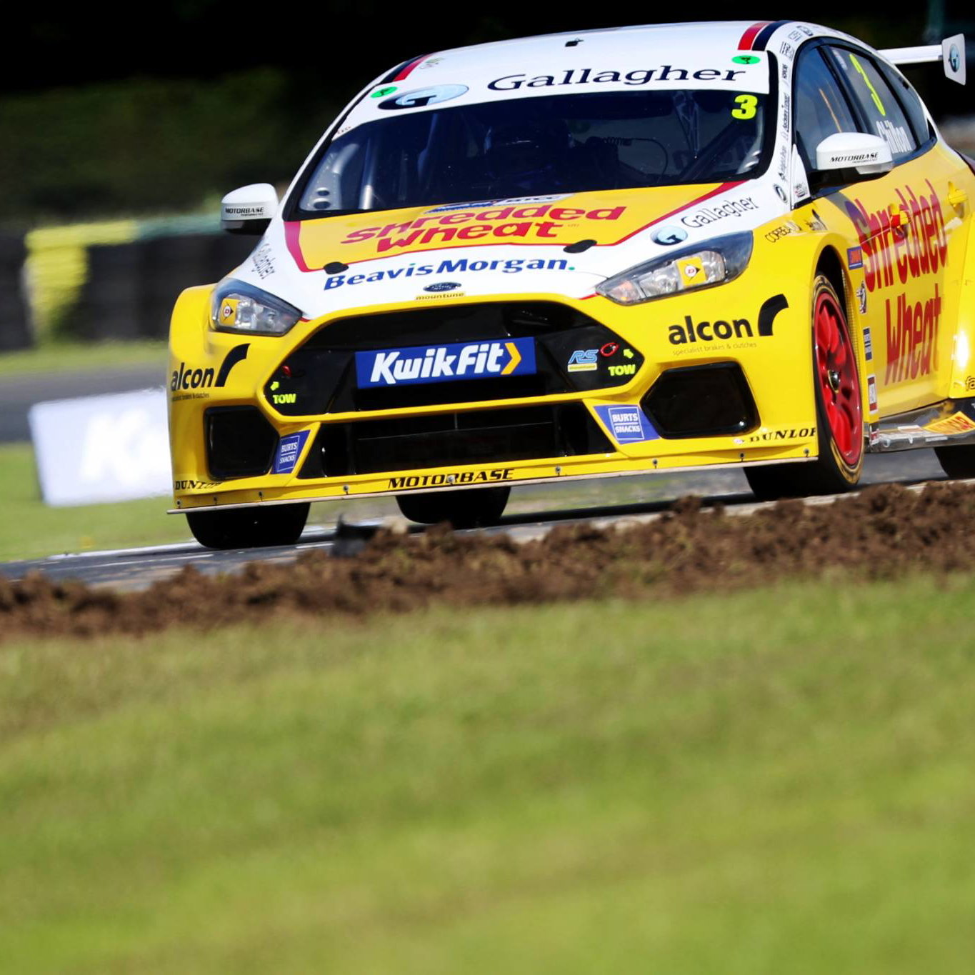 Chilton to first win whilst old rivalries flare.