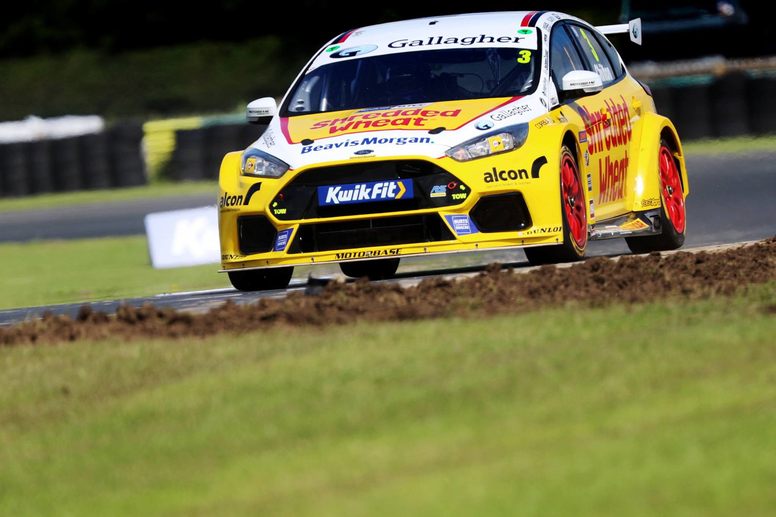 BTCC Croft: Race Results (3)