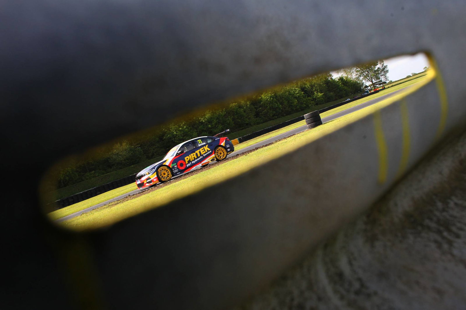 BTCC Croft: Jordan dominates for fourth win of 2019