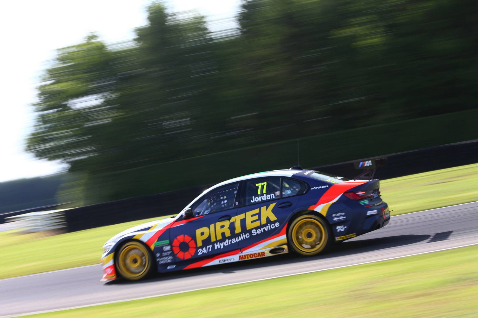 BTCC Croft: Practice Results (1)
