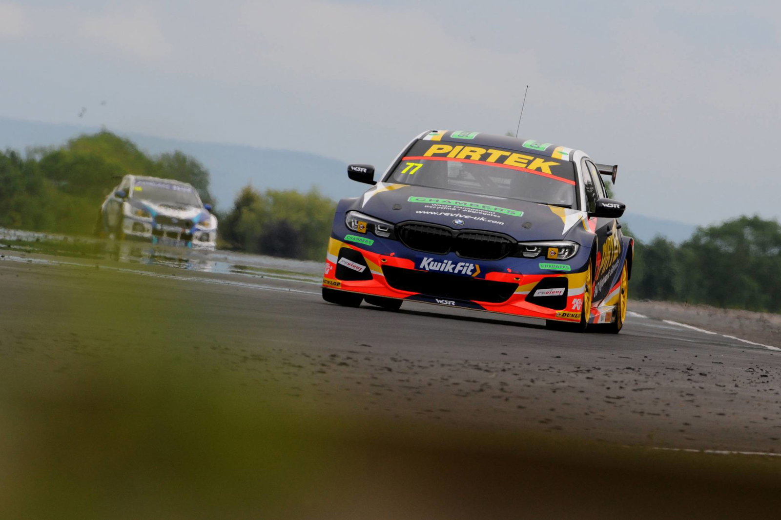 BTCC Croft: Race Results (1)