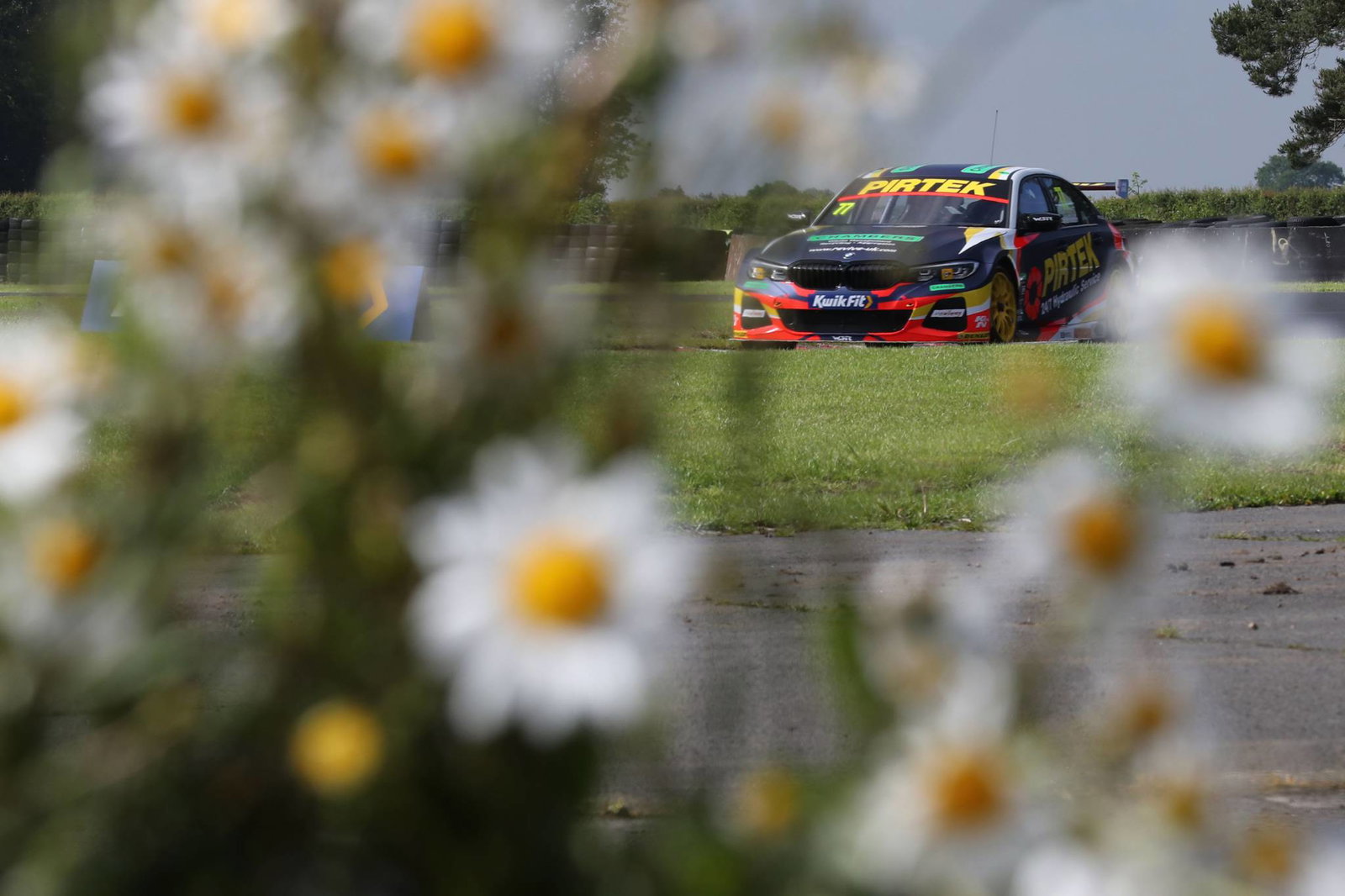 BTCC Croft: Jordan dominates for fourth win of 2019