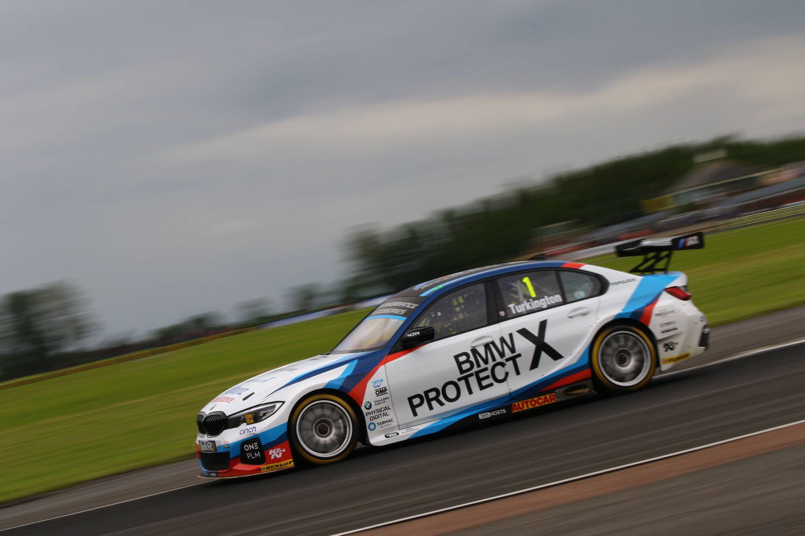 BTCC Oulton Park: Turkington revels in 'special' Oulton Park pole lap 