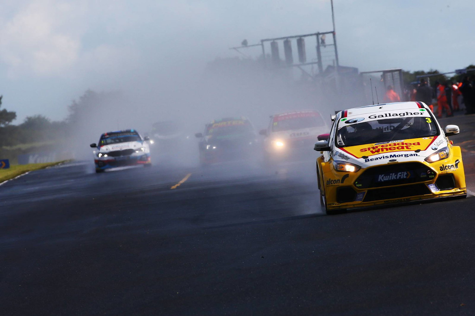 BTCC Croft: Race Results (3)