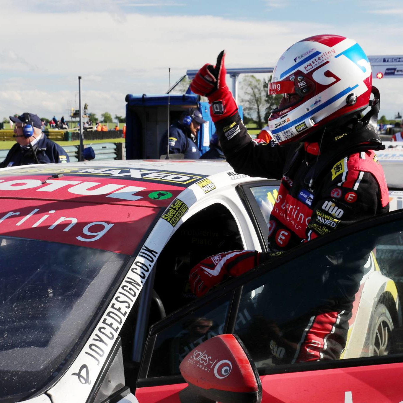 BTCC Thruxton: Practice Results (2)