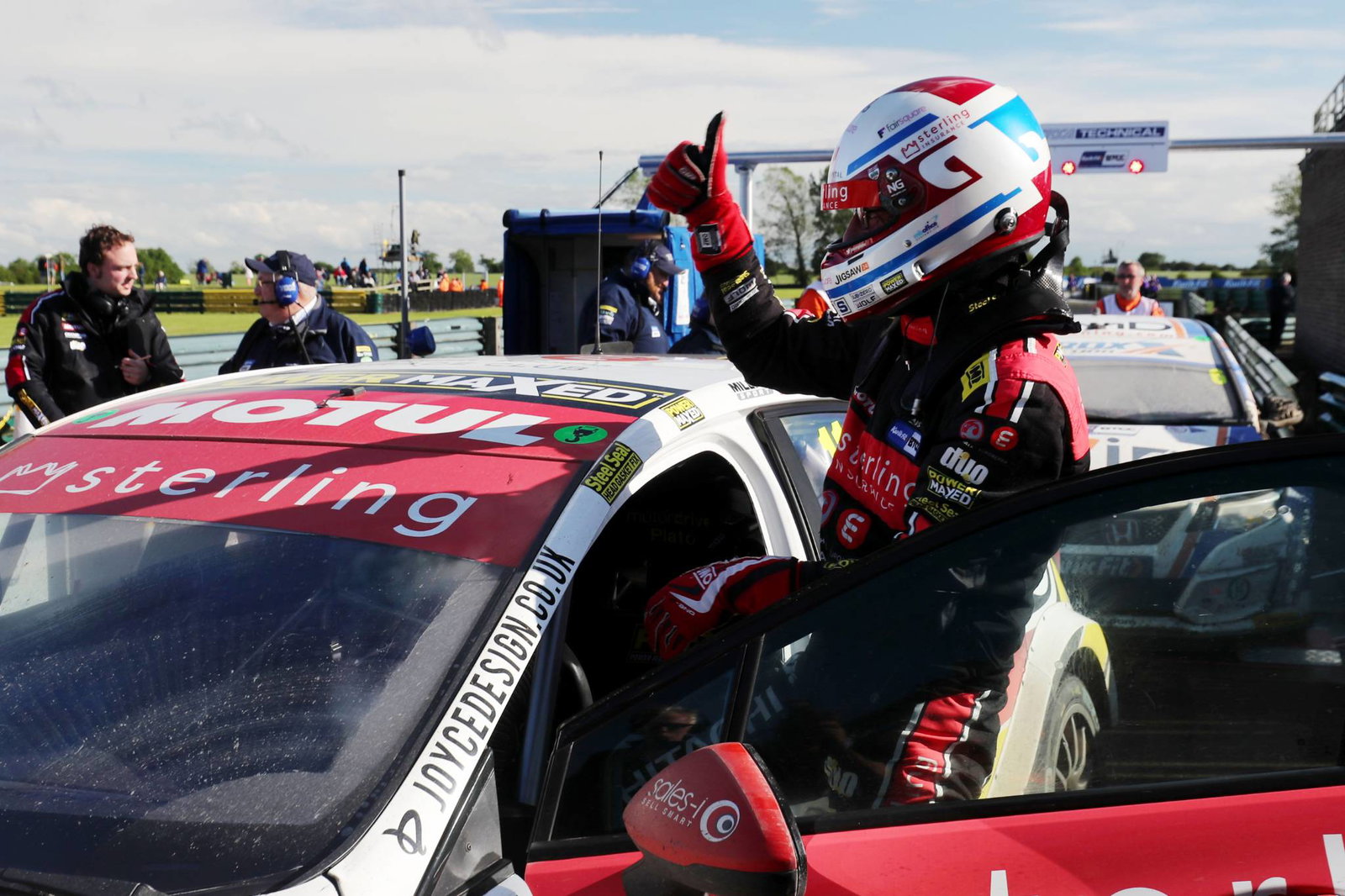 BTCC Silverstone: Qualifying Results 