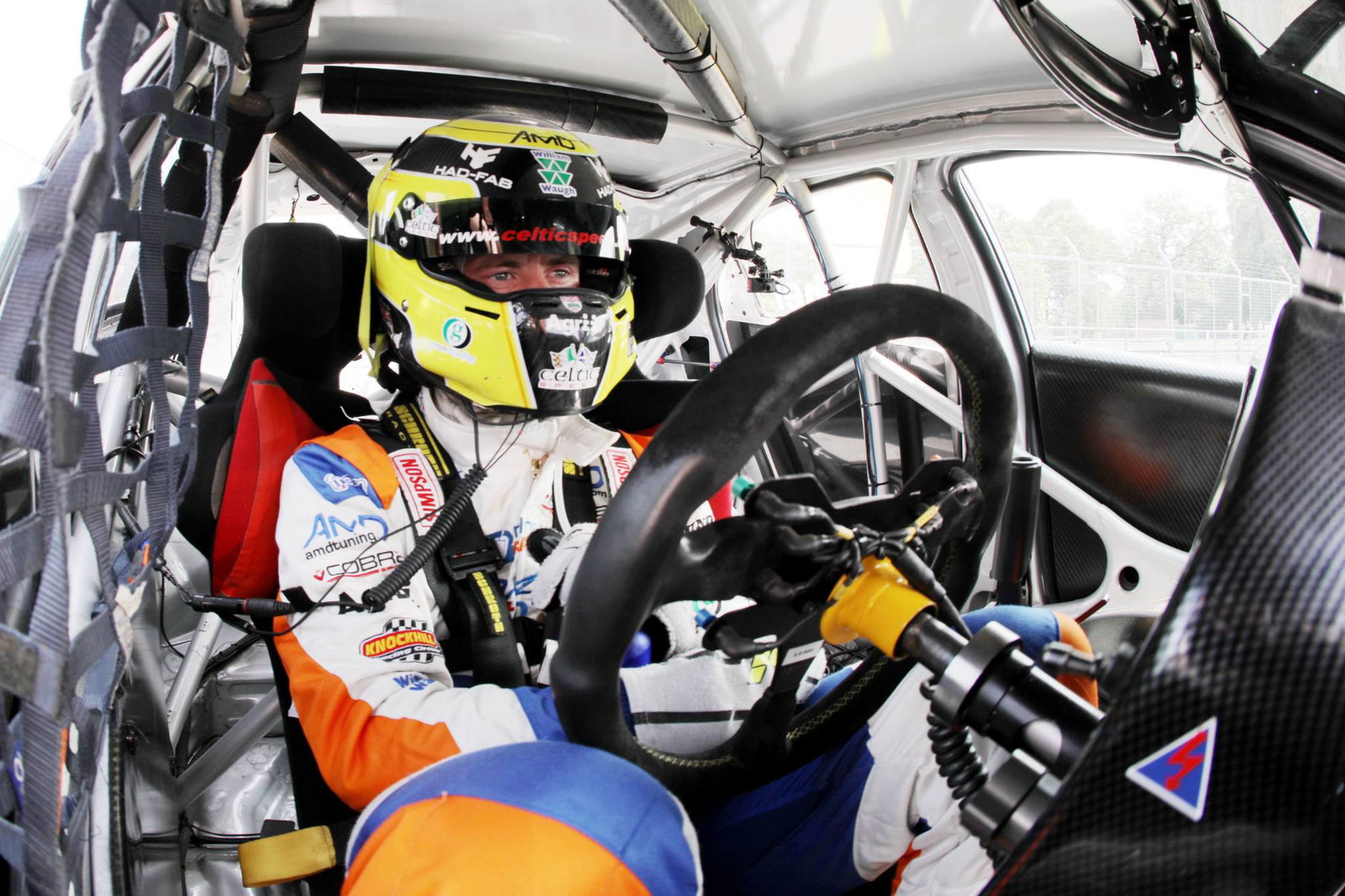 BTCC Knockhill: Practice Results (2)