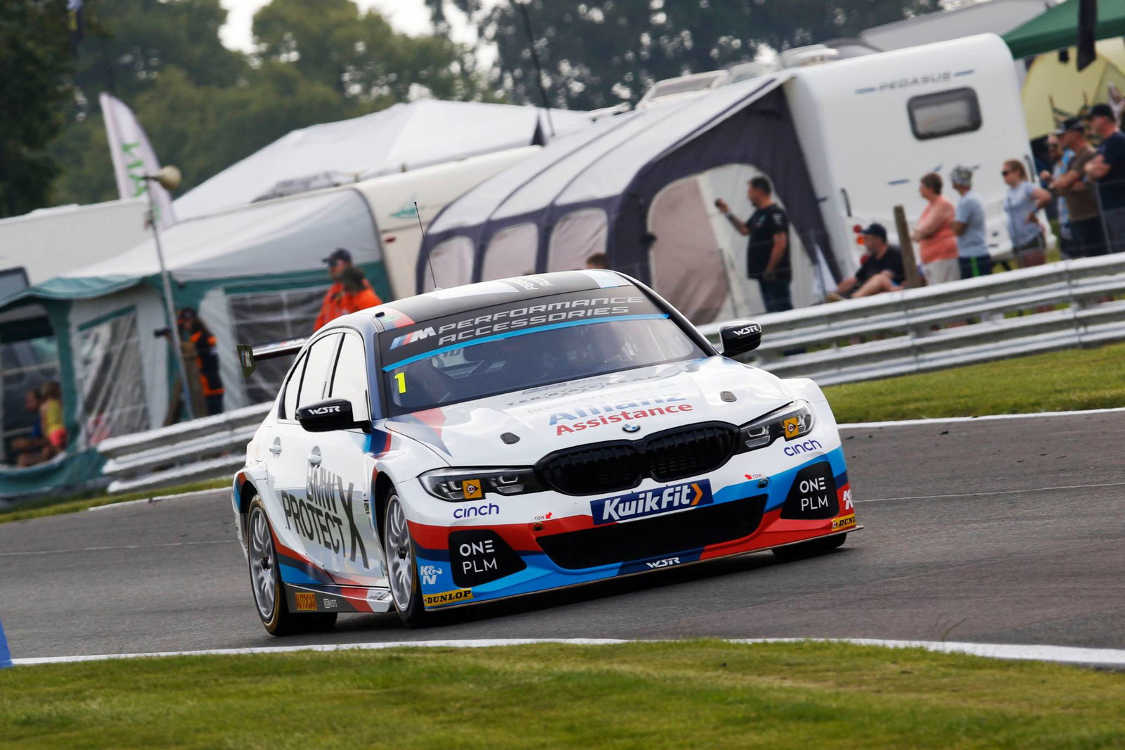 BTCC Oulton Park: Race Results (2)