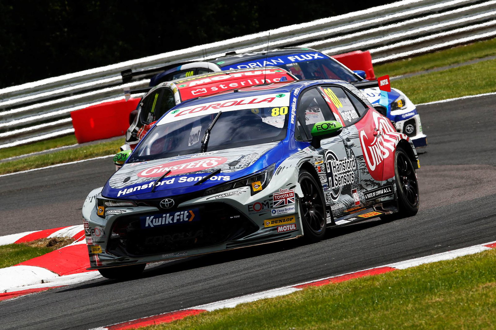 BTCC Snetterton: Race Results (1)
