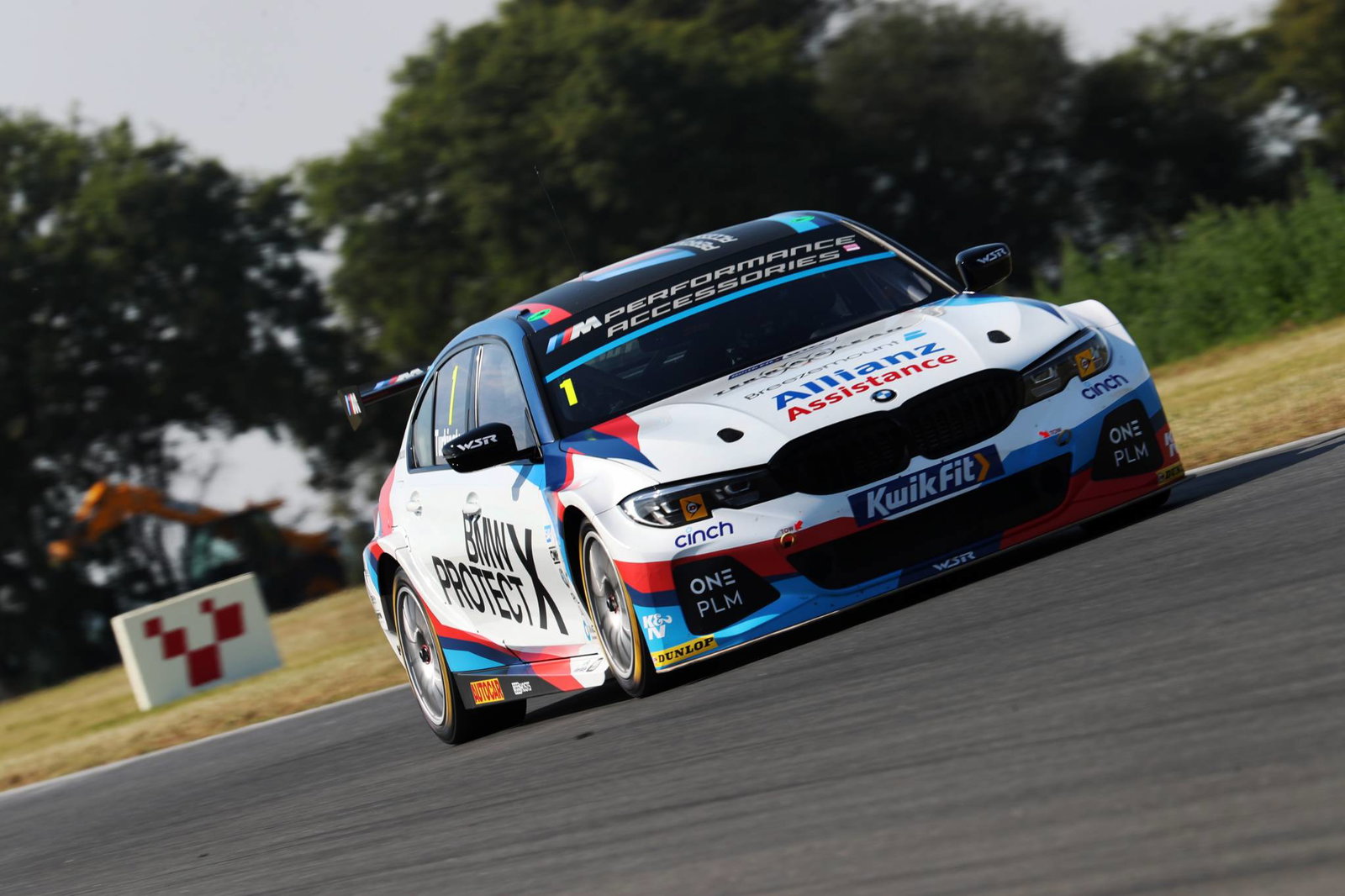 BTCC Snetterton: Ingram hails 'really special' Corolla pole 