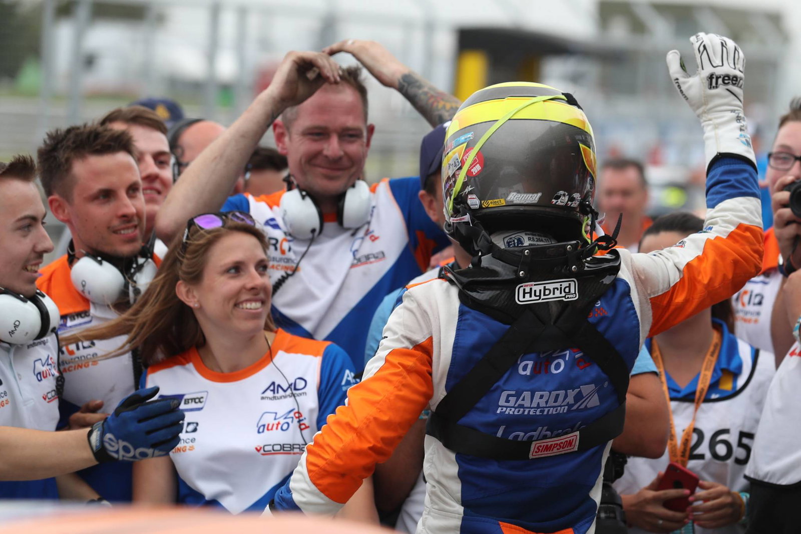 BTCC Knockhill: 'Dream day' for Butcher after maiden BTCC pole