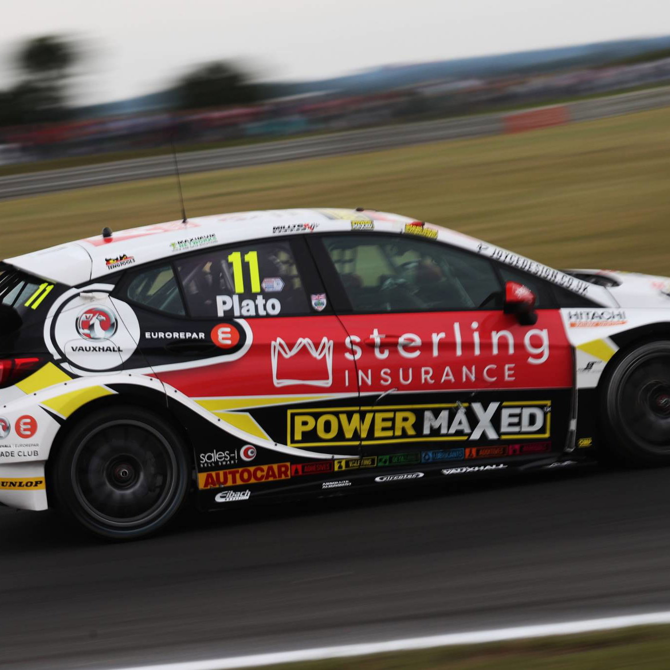 BTCC Thruxton: Practice Results (2)