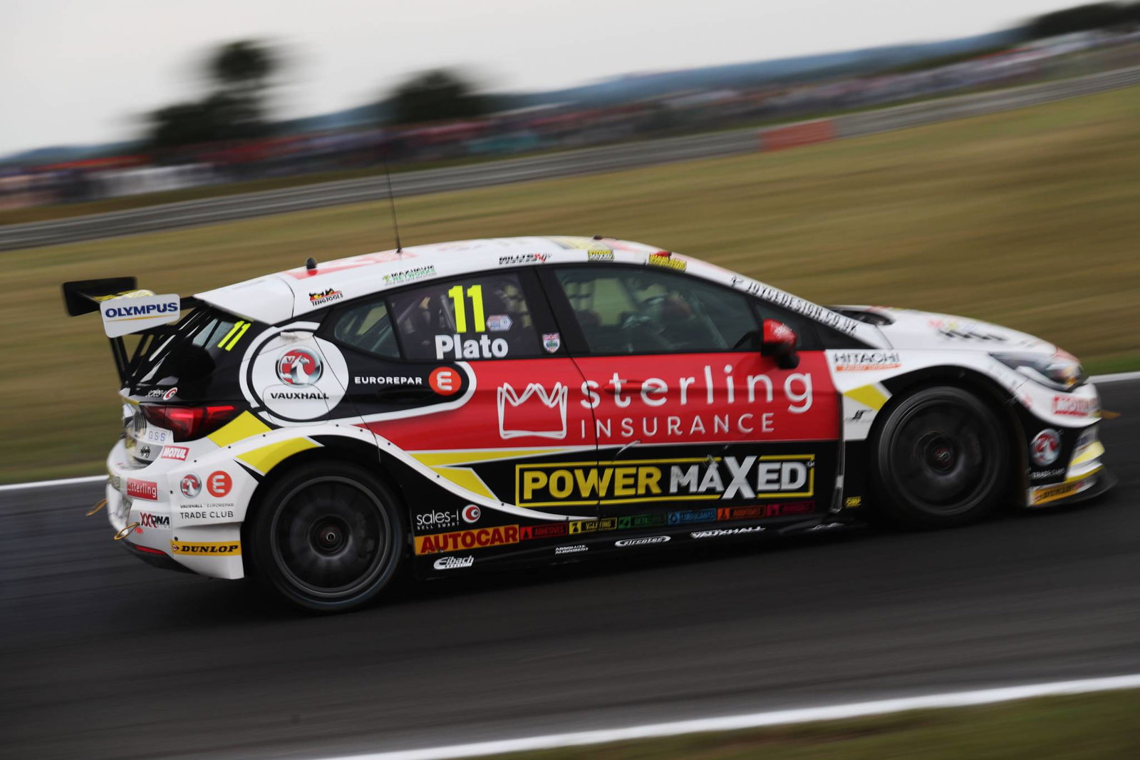 BTCC Silverstone: Plato completes practice double at Silverstone