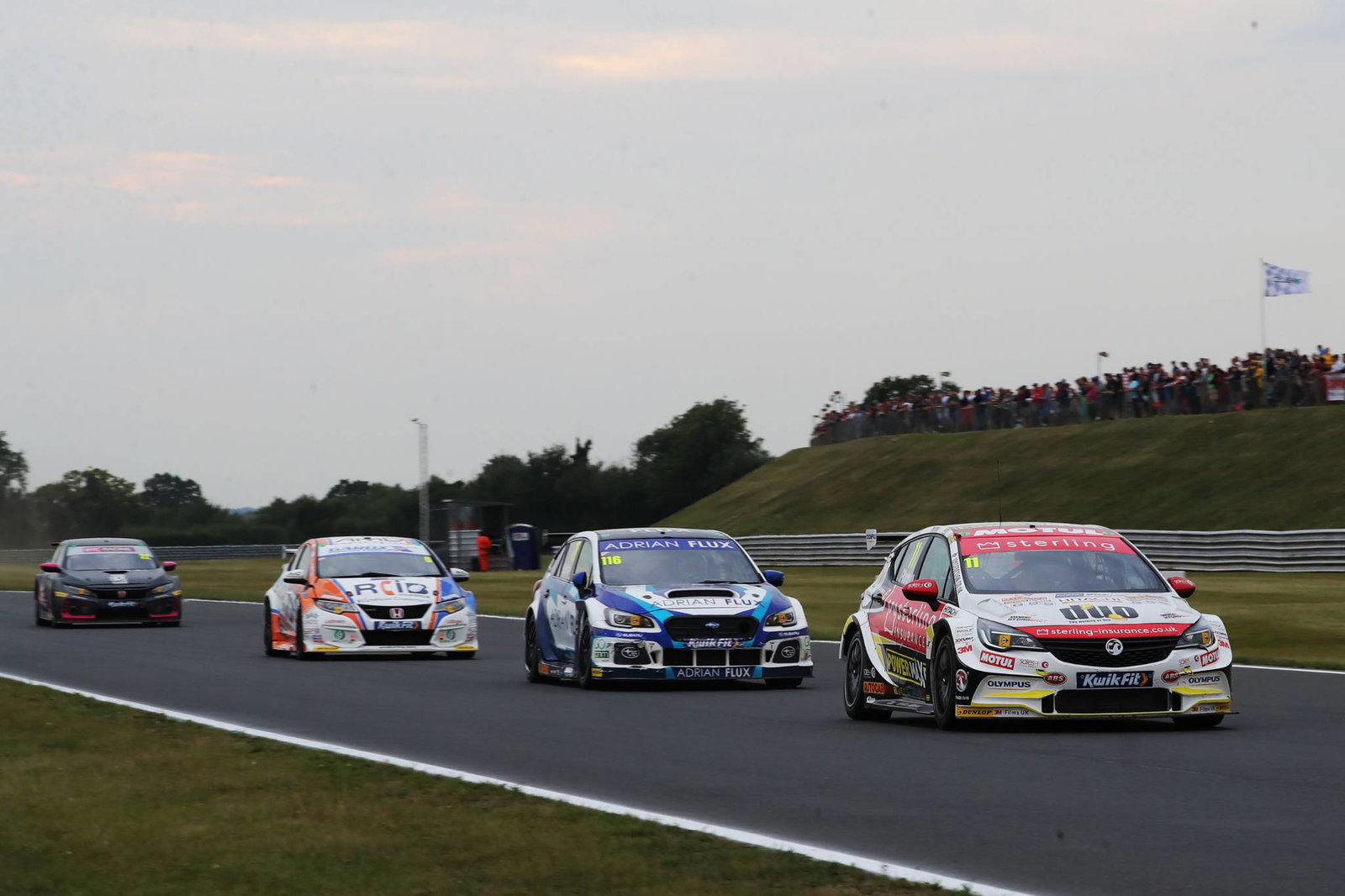 BTCC Snetterton: Butcher snatches victory in race three thriller