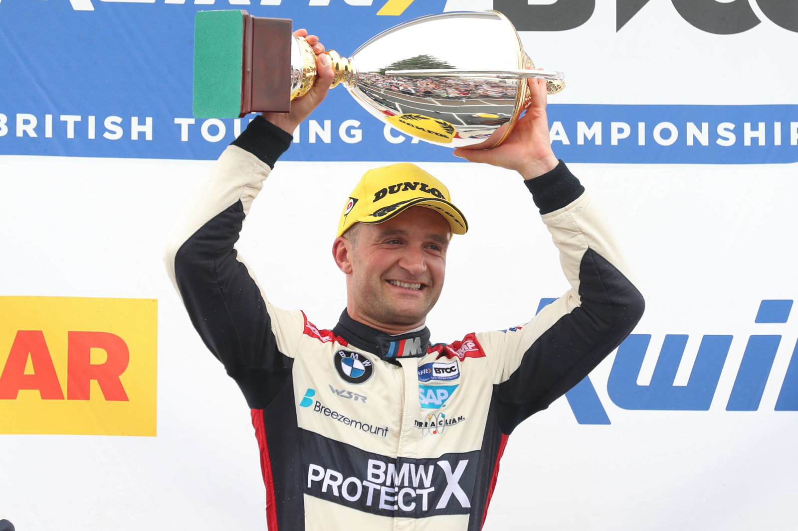 BTCC: Bold strategy pays off for race three winner Butcher