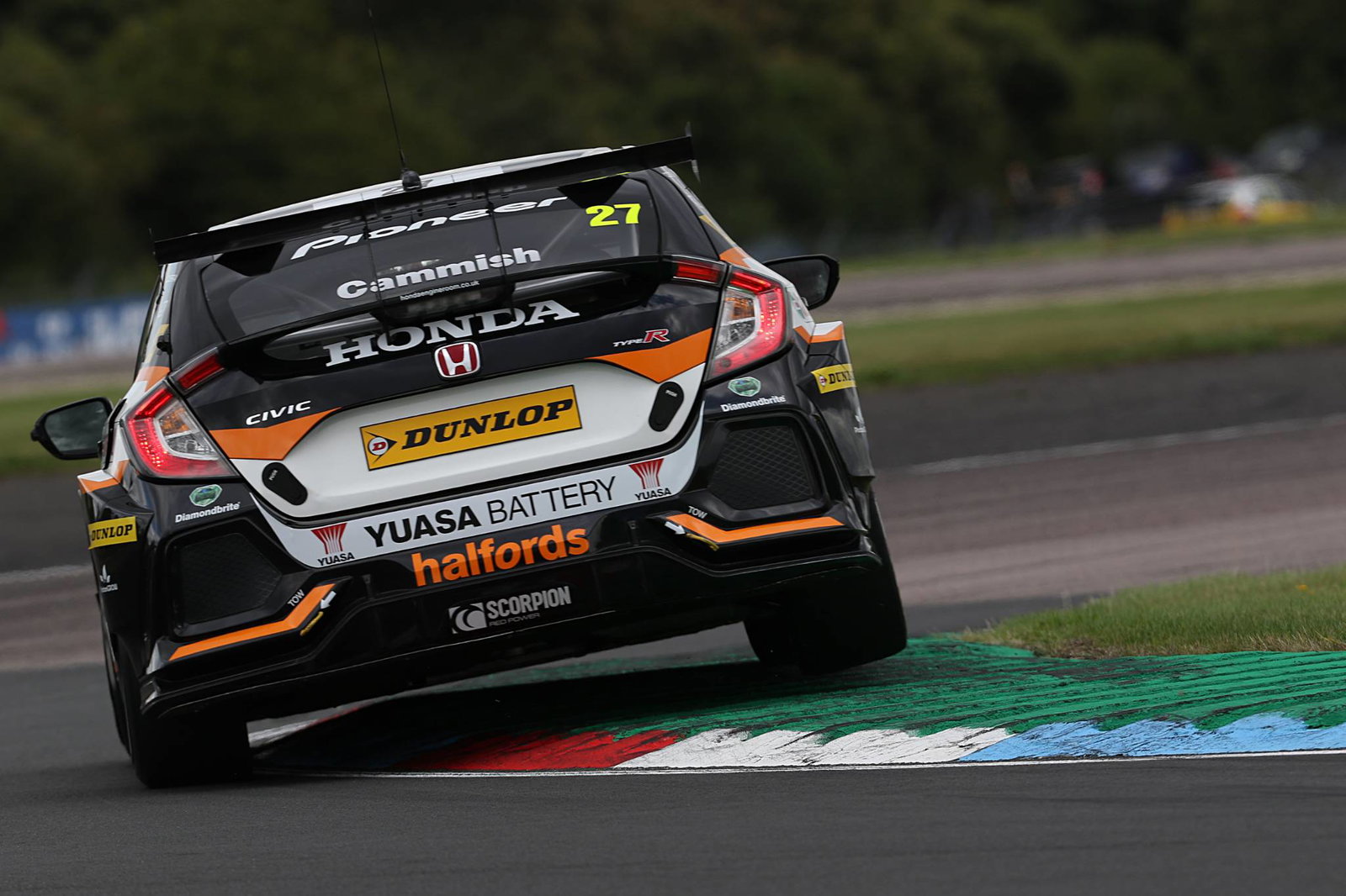 BTCC Thruxton: Cammish: It’s a weight off my shoulders