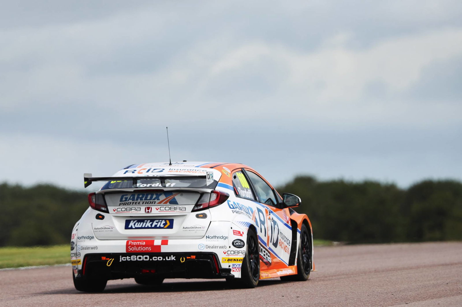 BTCC Thruxton: Tordoff aiming for 'long overdue' win 