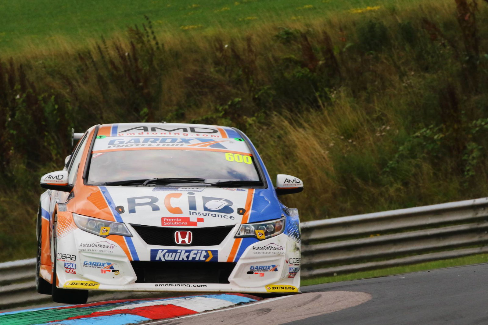 BTCC Thruxton: Race Results (1)