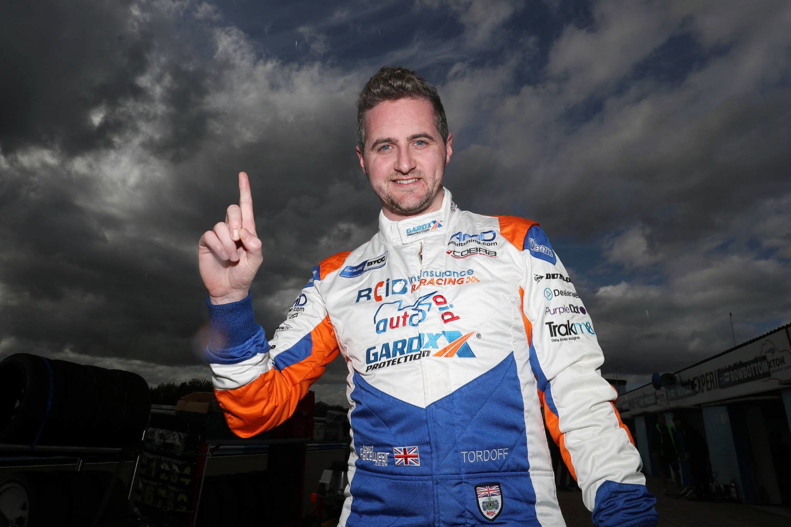 BTCC Thruxton: Plato 'confident of fighting for wins' from front-row