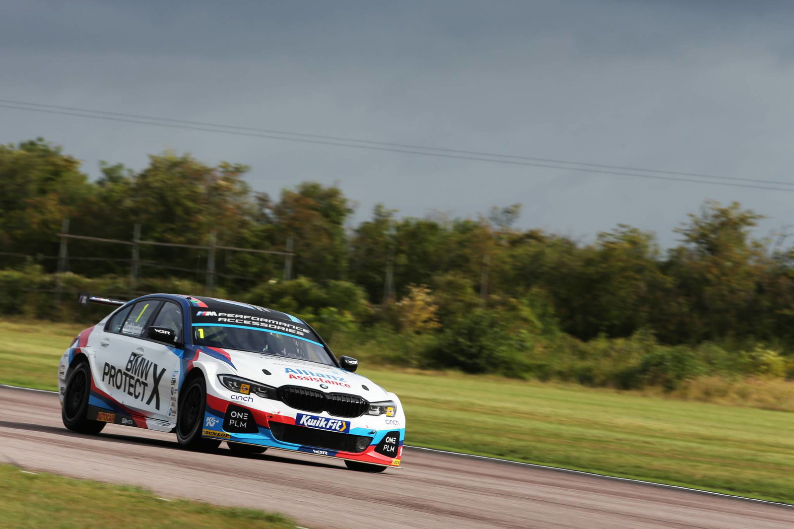 BTCC: Neal 'chuffed to bits' with double-podium