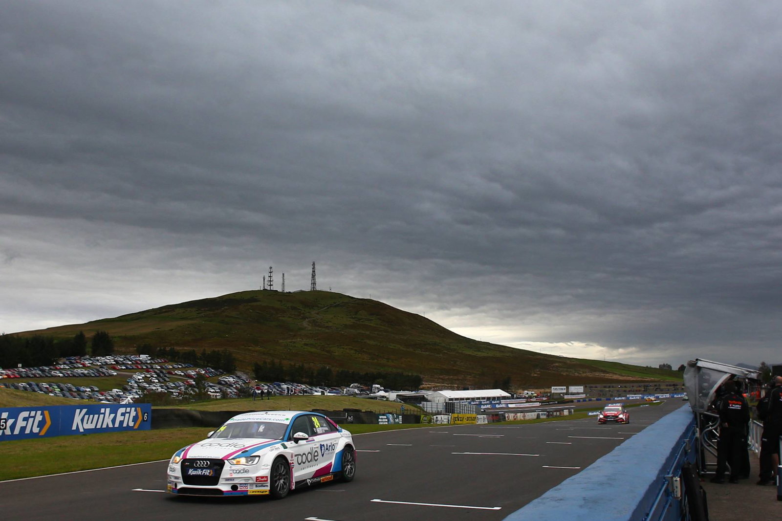 BTCC Knockhill: Race Results (3)