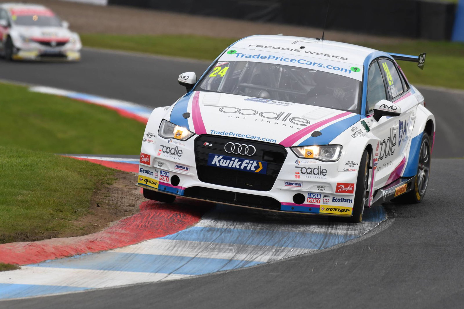 BTCC Knockhill: Hill secures maiden BTCC win in race three
