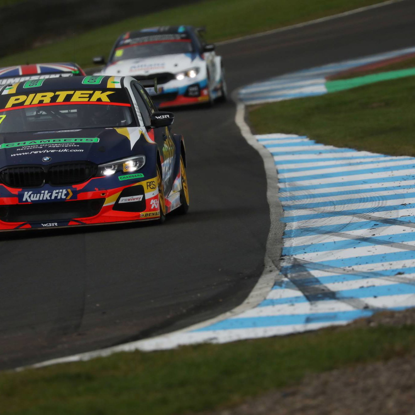BTCC Knockhill: Jordan to 'weigh up risks' from third