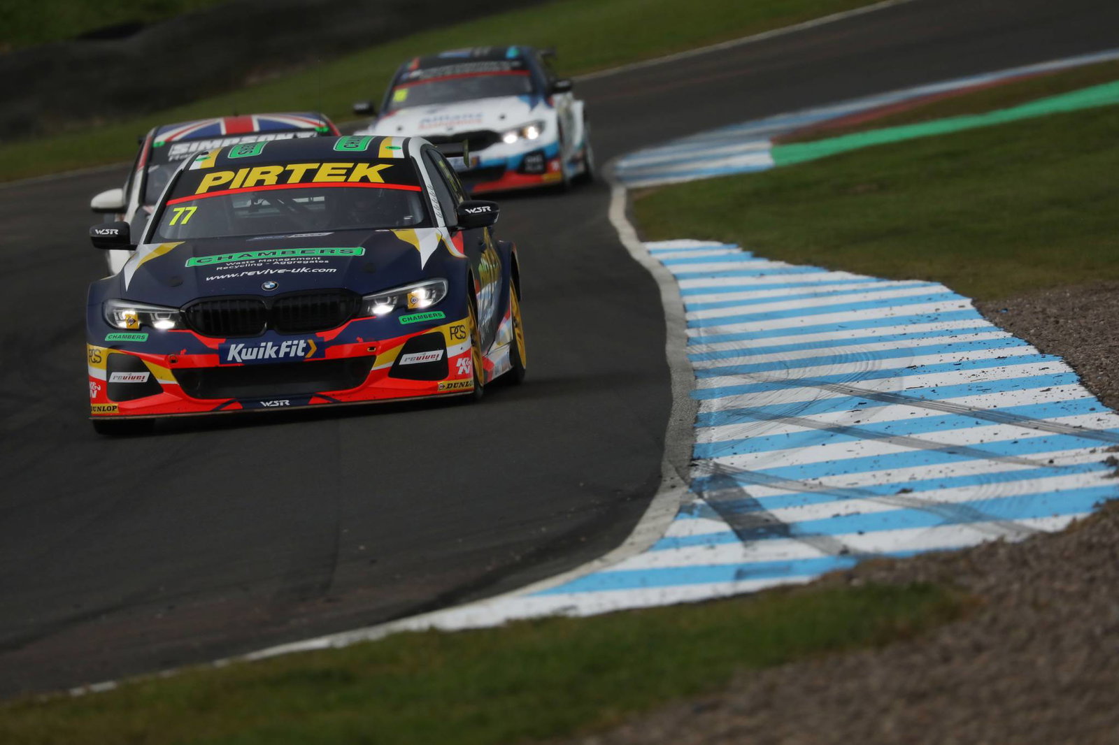 BTCC Knockhill: Race Results (2)