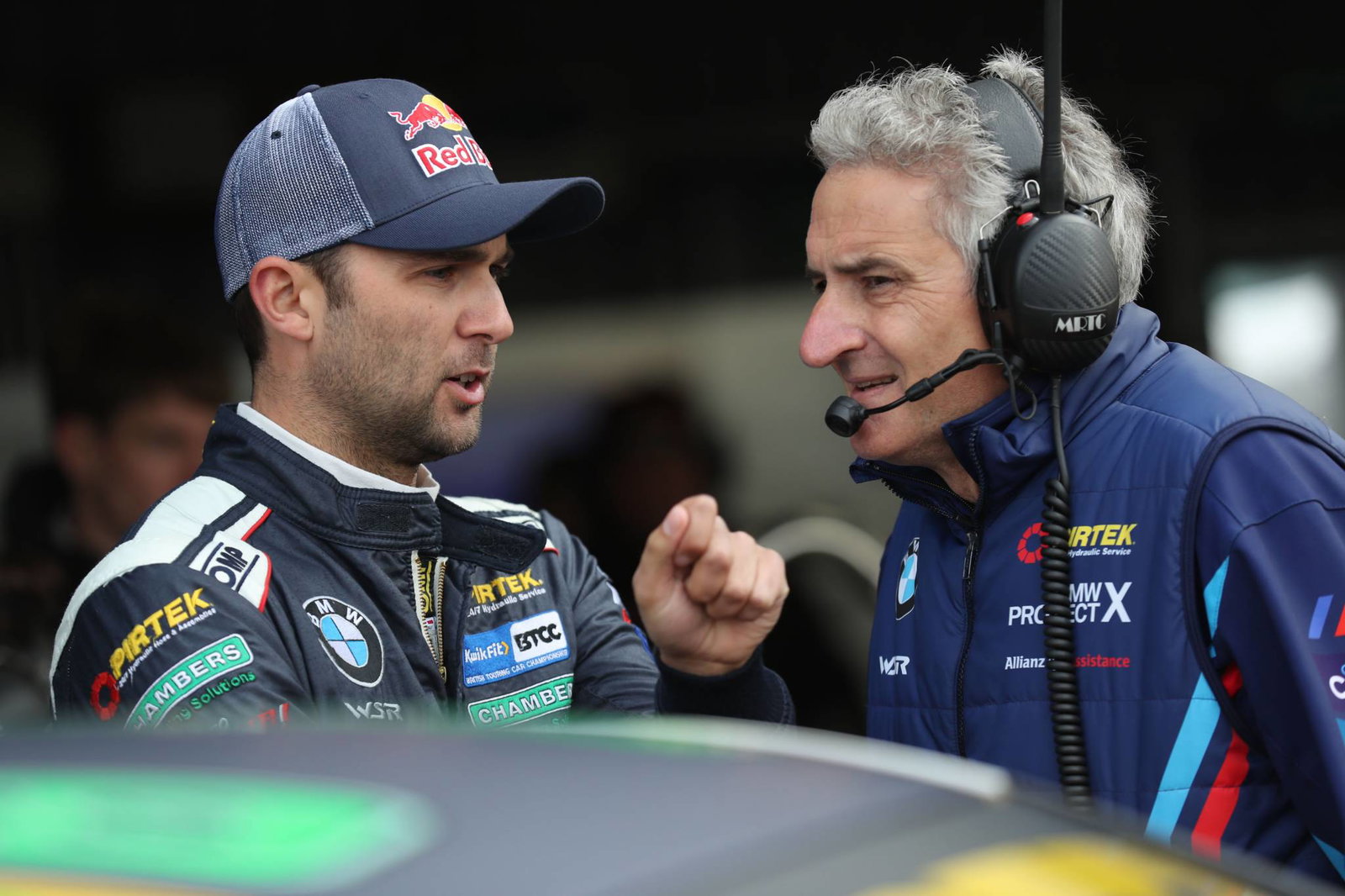 BTCC Knockhill: Cammish 'really pleased' with front-row result