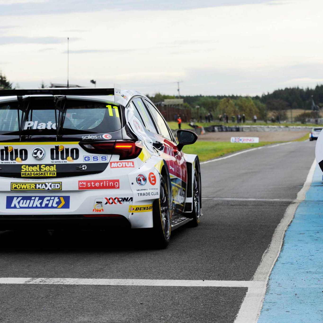 BTCC Thruxton: Practice Results (2)