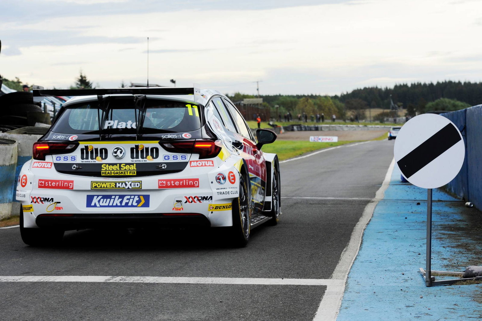 BTCC Silverstone: Plato completes practice double at Silverstone
