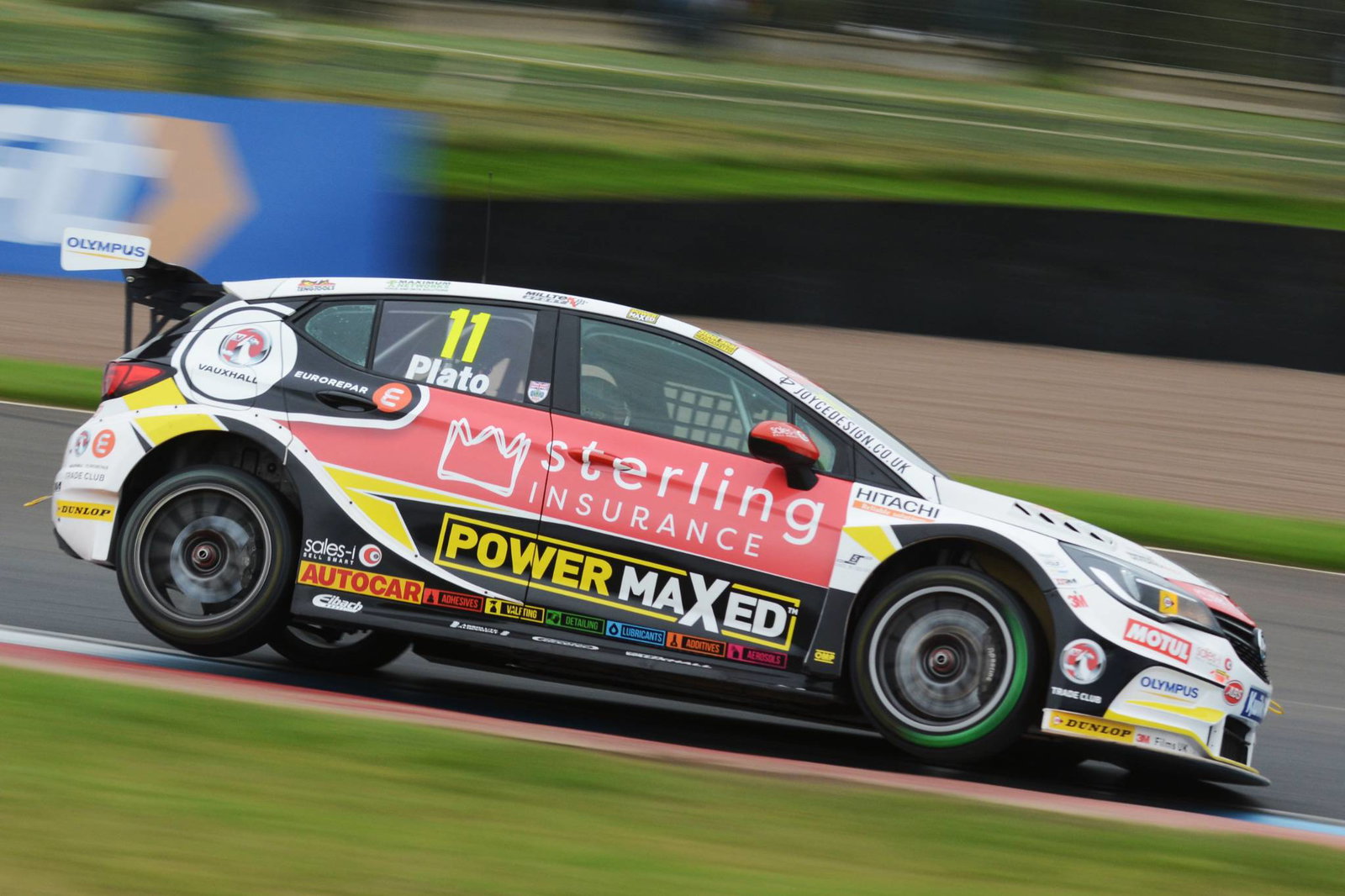 BTCC Silverstone: Plato quickest in opening Silverstone practice