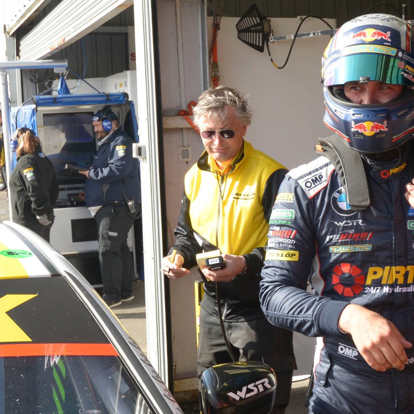 BTCC Knockhill: Jordan to 'weigh up risks' from third