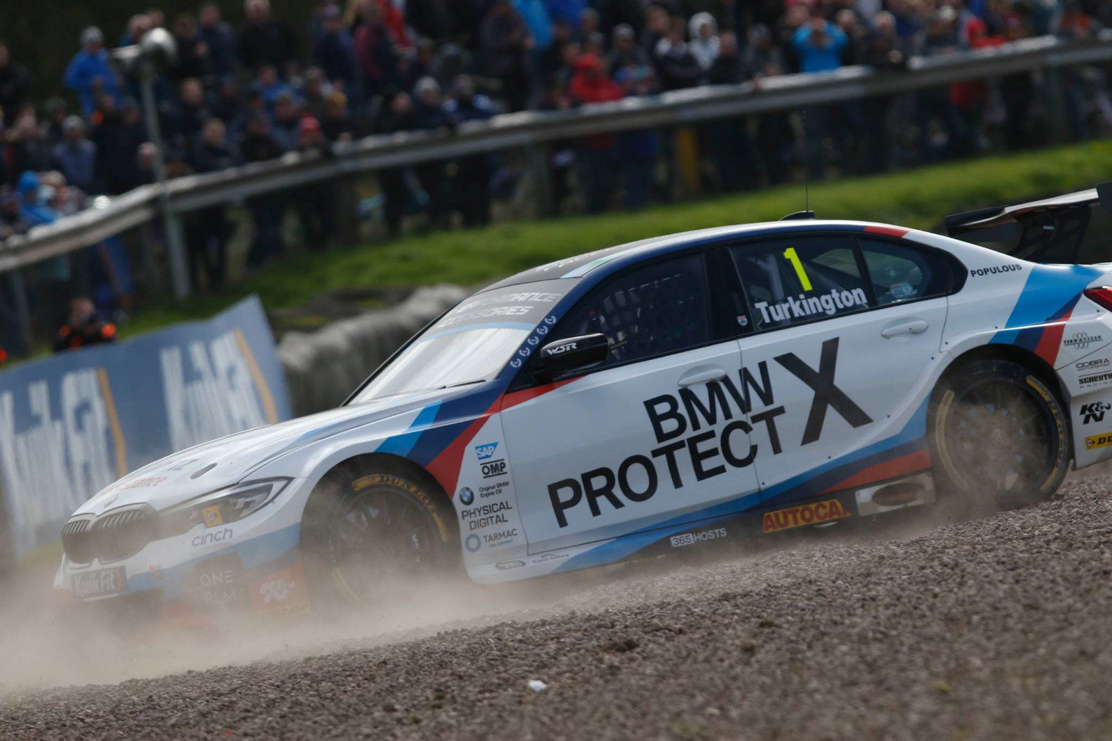 BTCC: Jordan: It's a proper fight