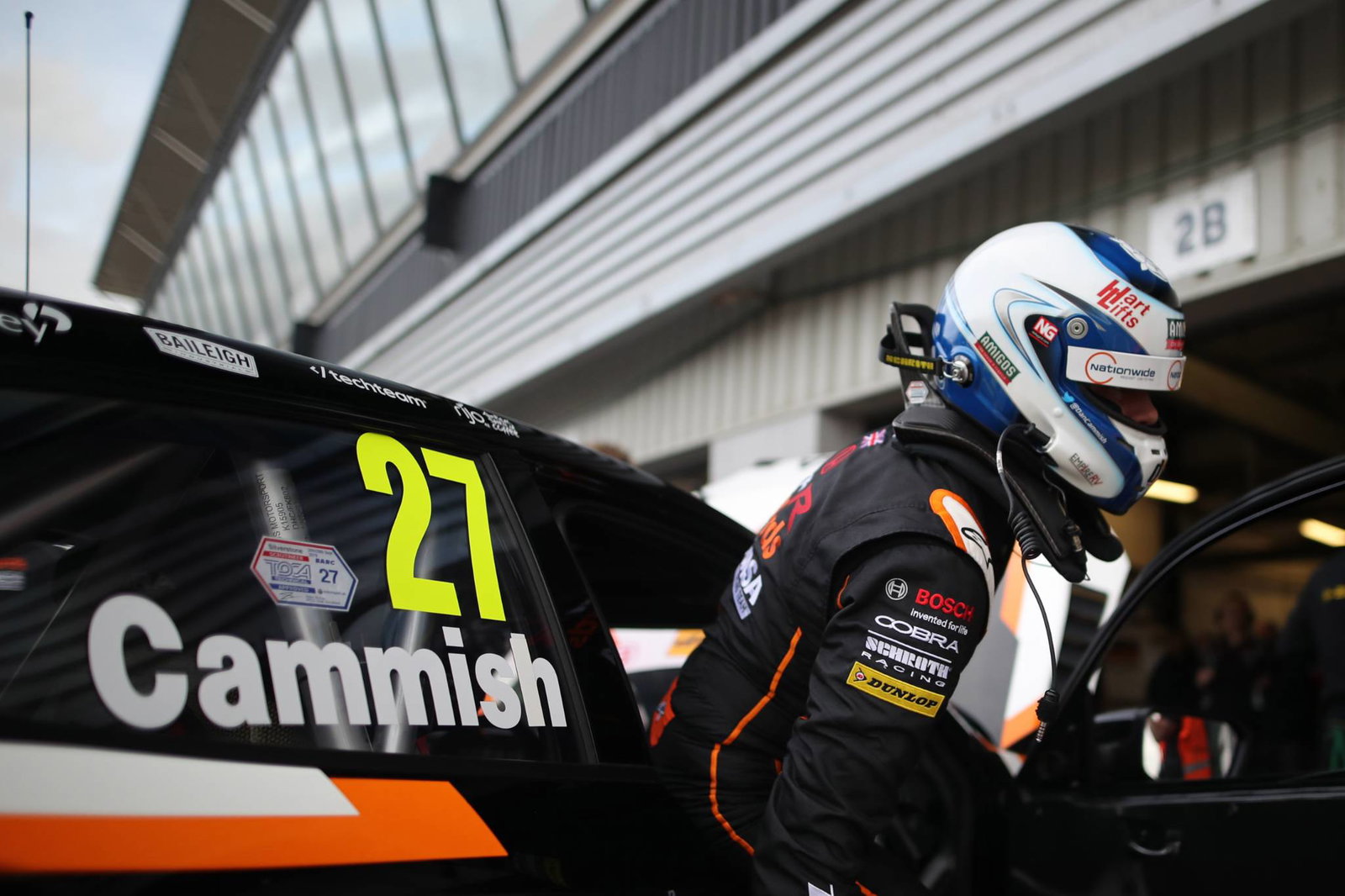 BTCC Silverstone: Jordan remains in touch despite 'weird' race day
