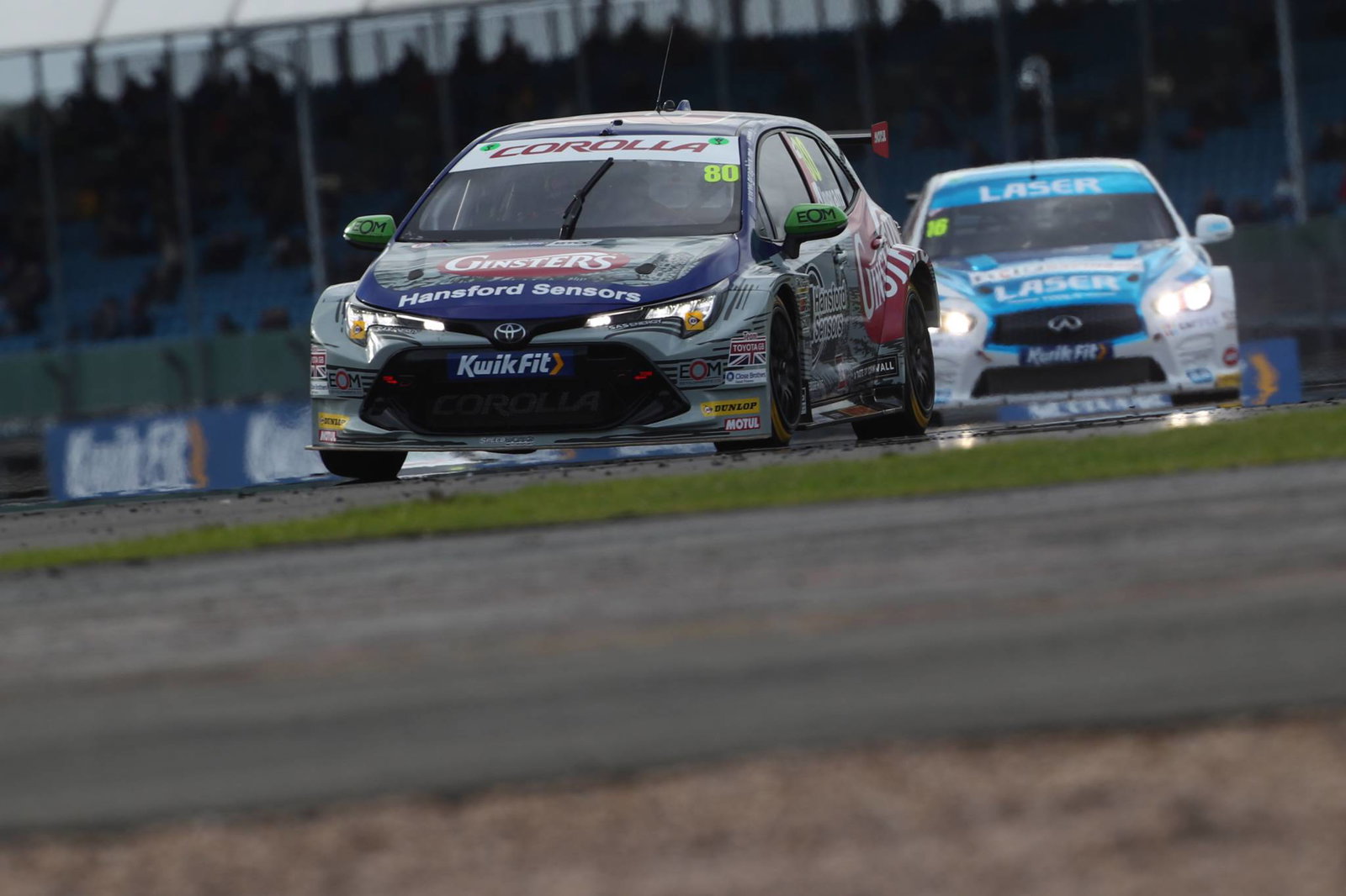 BTCC Silverstone: Race Results (1)