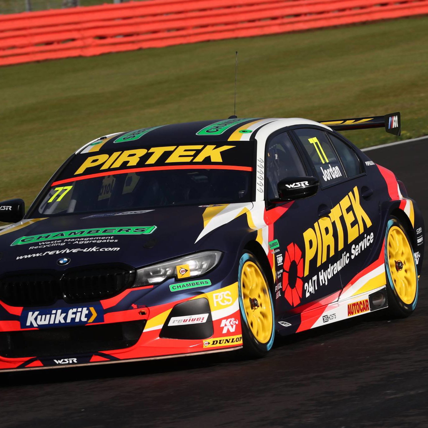 BTCC Knockhill: Jordan to 'weigh up risks' from third