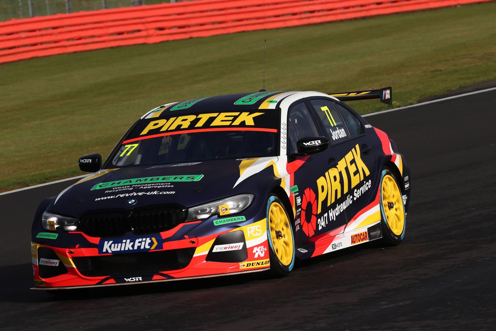BTCC Silverstone: Race Results (2)