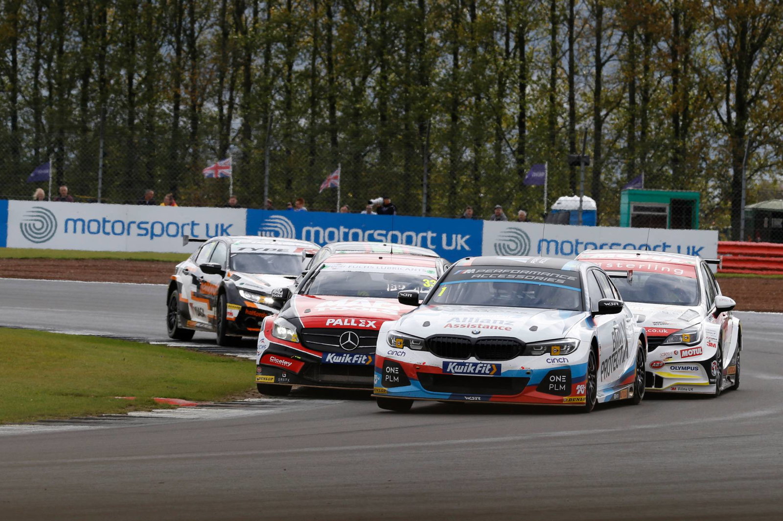 BTCC Silverstone: Jordan remains in touch despite 'weird' race day