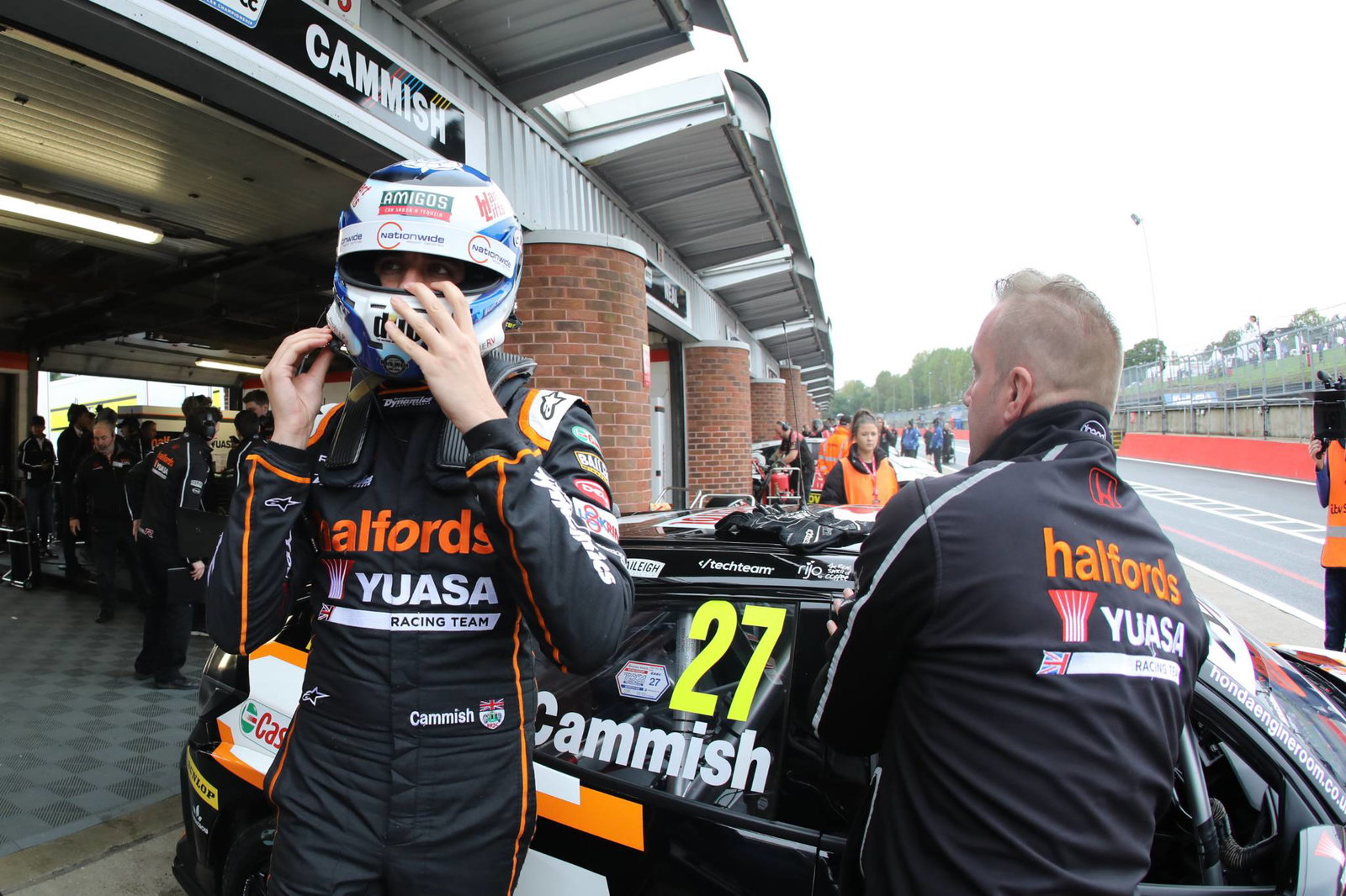 BTCC Brands Hatch GP: Race Results (2)