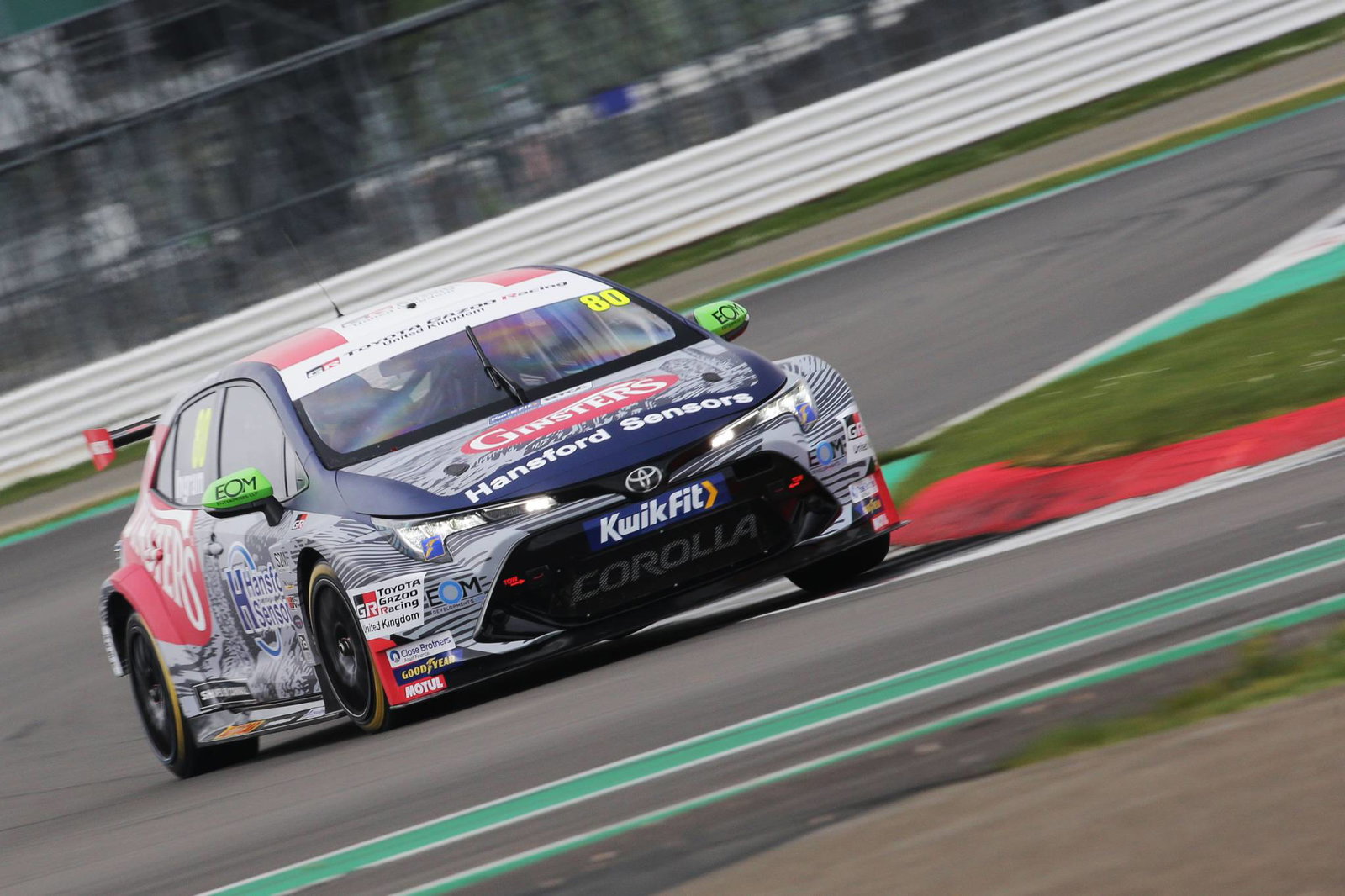 BTCC: Ingram tops BTCC test at Silverstone