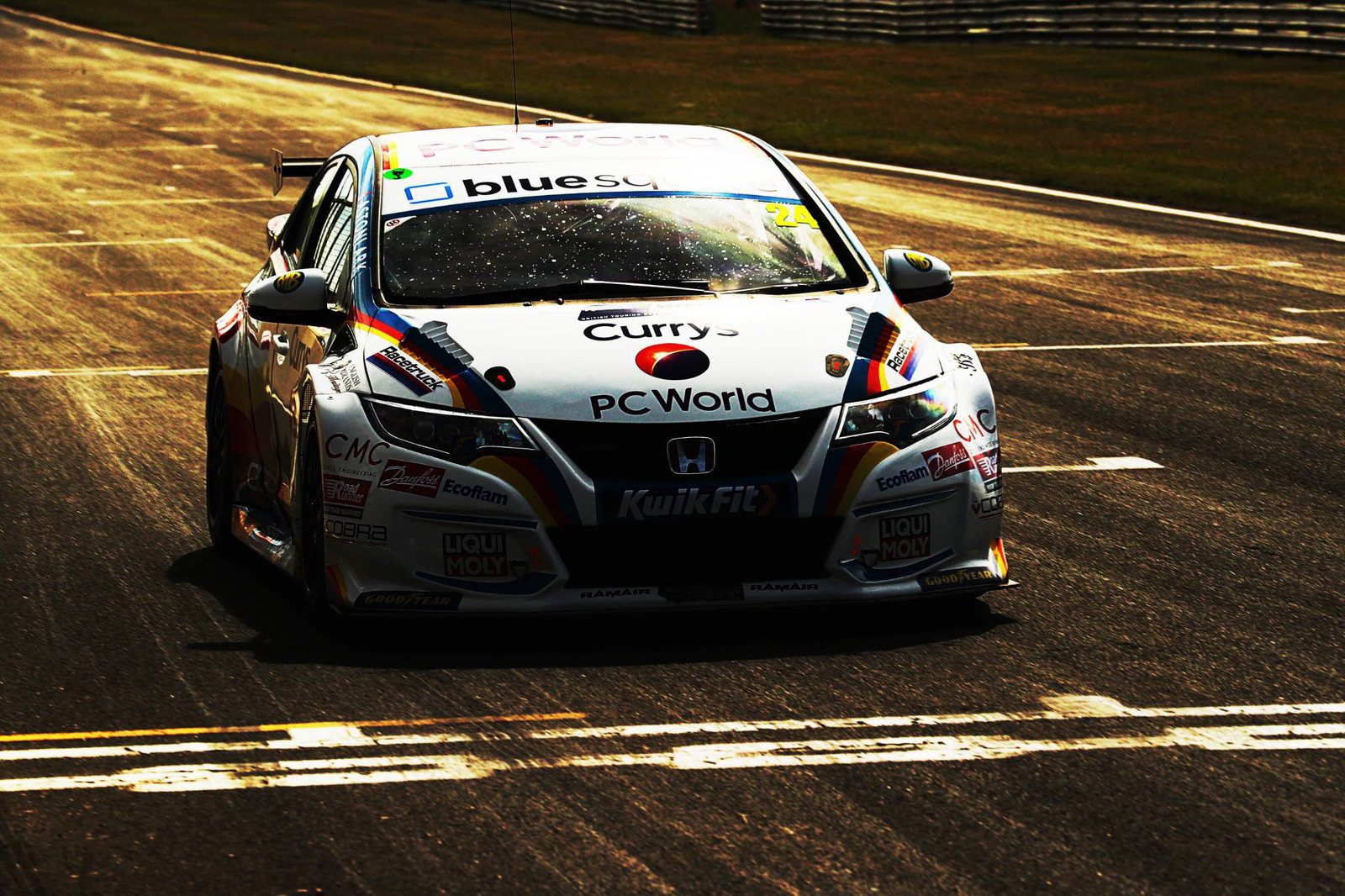 BTCC Brands Hatch GP: Practice Results (2)