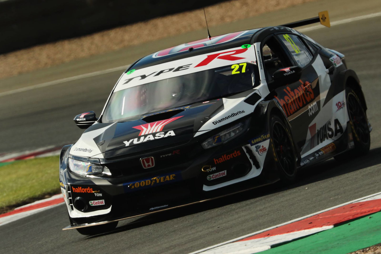 BTCC Donington Park: Race Results (2)