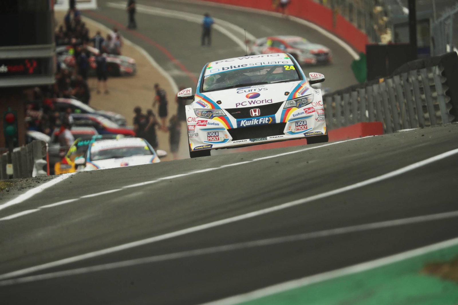 BTCC Brands Hatch GP: Practice Results (2)
