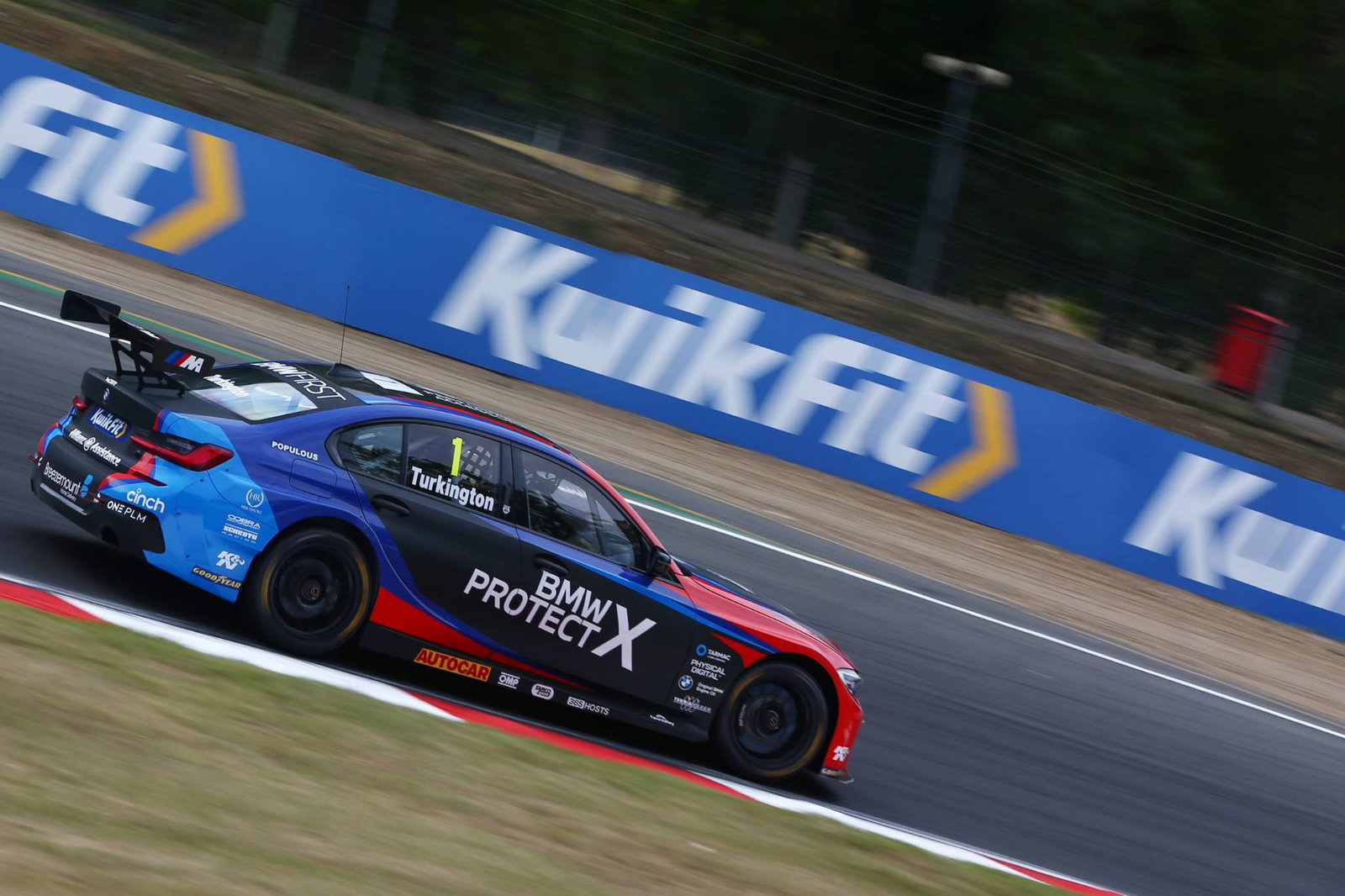 BTCC Brands Hatch GP: Race Results (2)