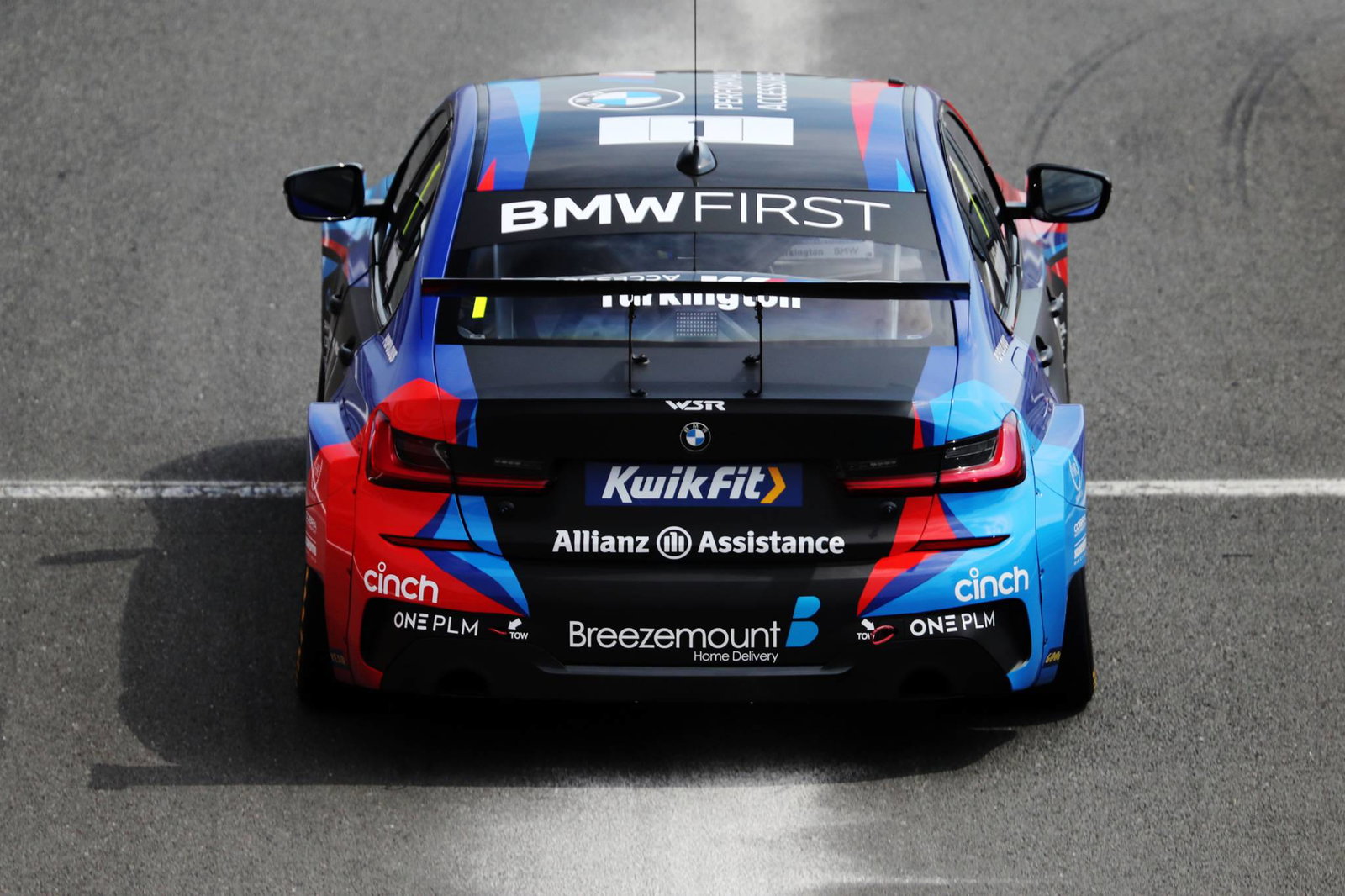 BTCC Brands Hatch GP: Turkington eases to race two victory 