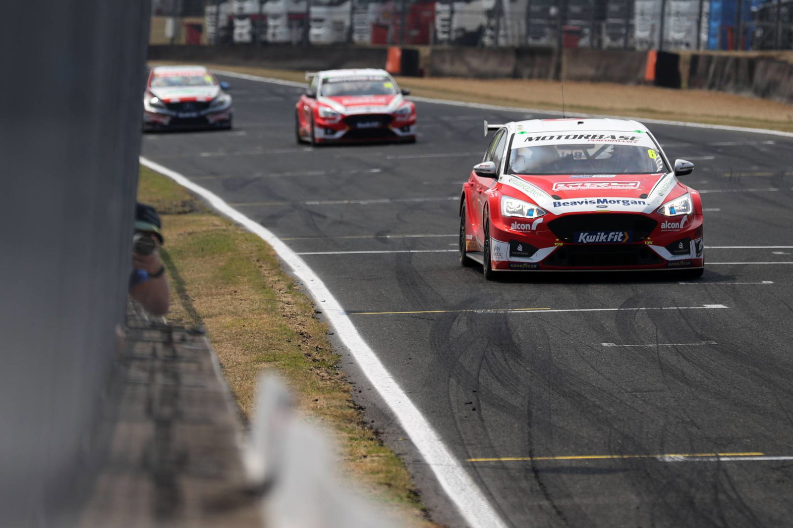 BTCC Oulton Park: Qualifying Results 