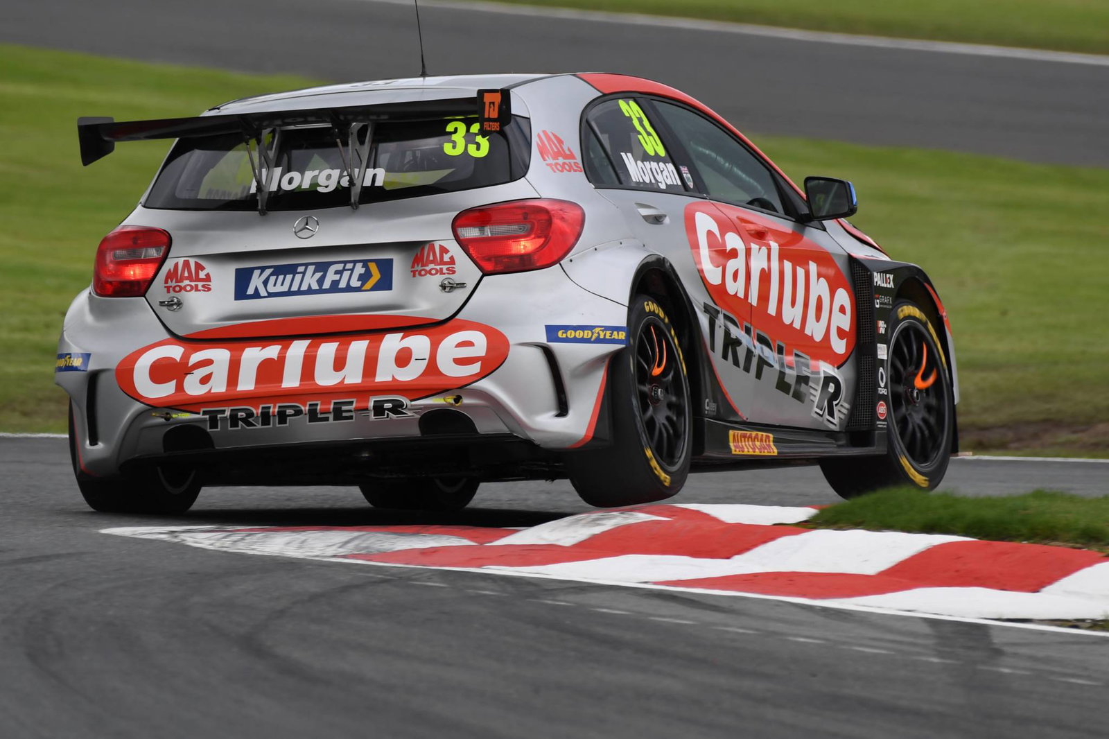 BTCC Oulton Park: Morgan takes first BTCC win since 2018