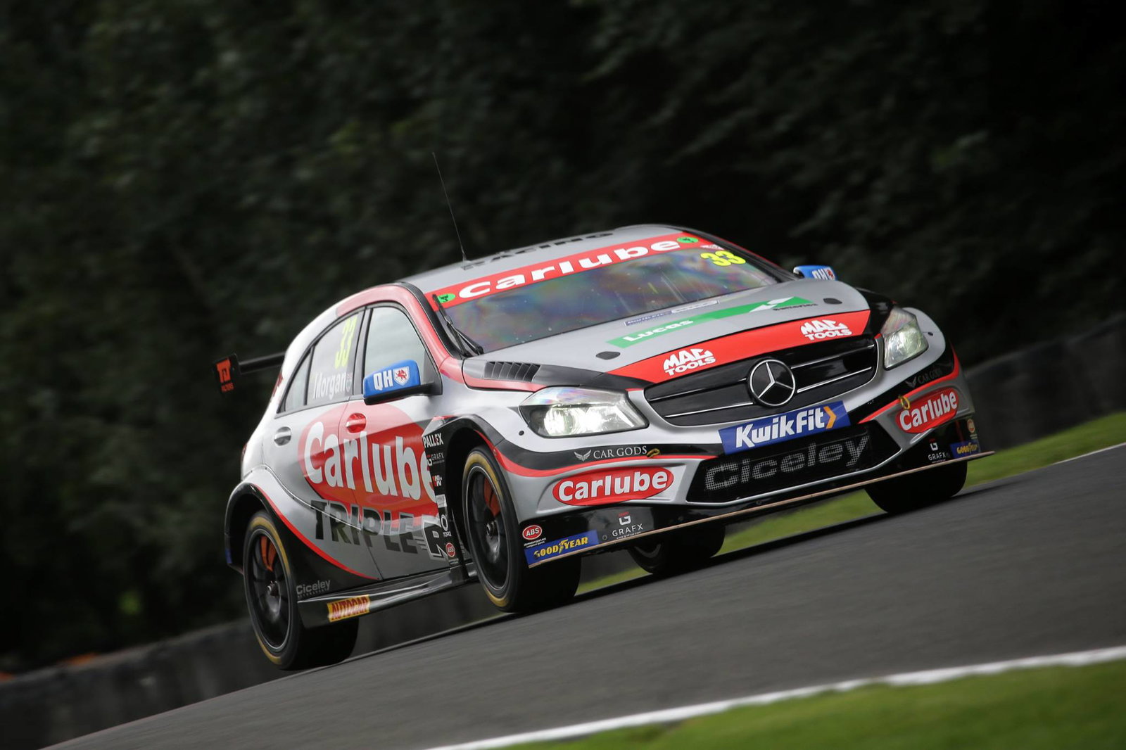BTCC Knockhill: Qualifying Results 